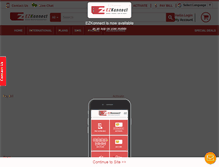Tablet Screenshot of ezkonnect.com
